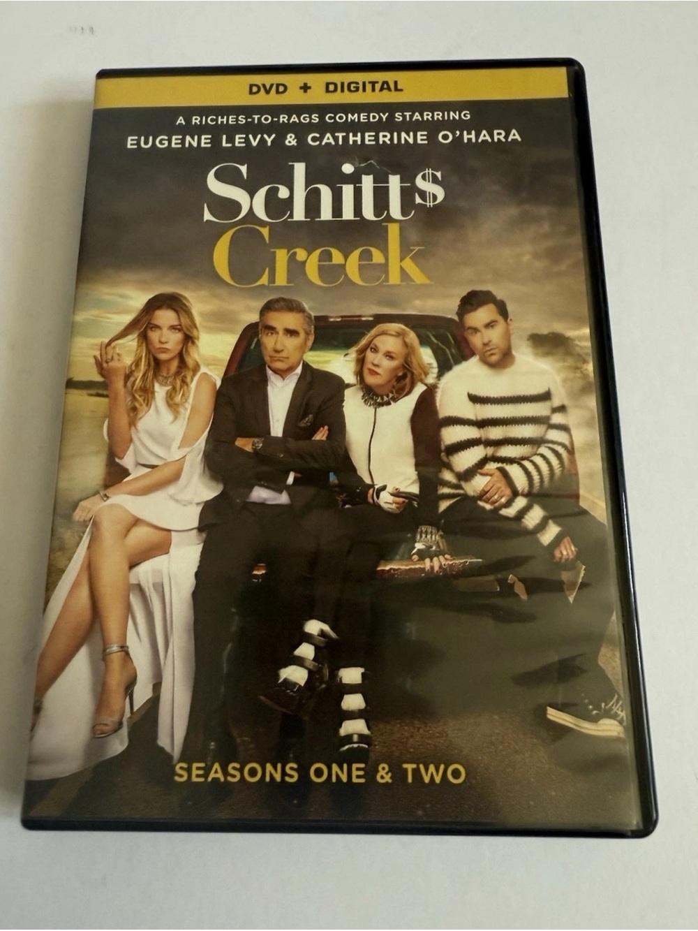 Schitt's Creek seasons 1 and 2 dvd
